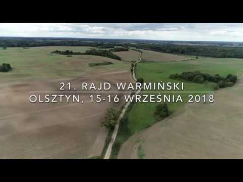 21. Rajd Warmiński 2018 - M. Waśniewski / O. Gałązka