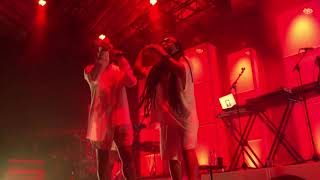 Criolo boca de lobo ao vivo RJ Circo voador