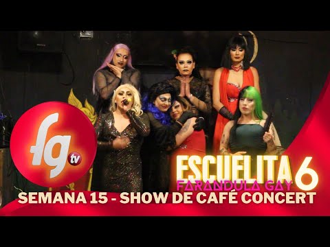 ESCUELITA FARANDULA GAY / TEMP 06 / CAP 15 - CANAL FARANDULA GAY
