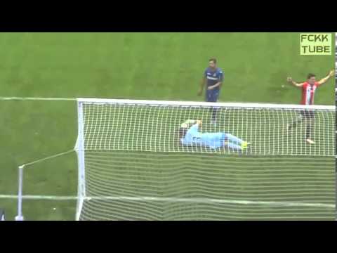 Aduriz Goal - Athletic Bilbao 3-1 Getafe (13/9/15)