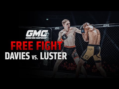 Ben Davis vs Alexander Luster | Free Fight | GMC 30
