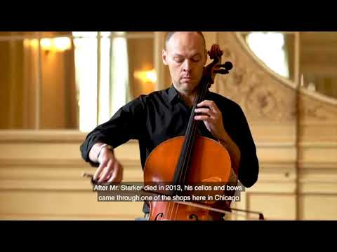 Brant Taylor: Starker's Cello, Bridge, & Teaching