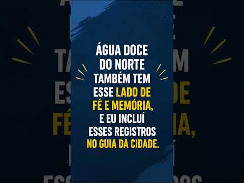 A igreja de Água Doce do Norte e a força da fé no interior