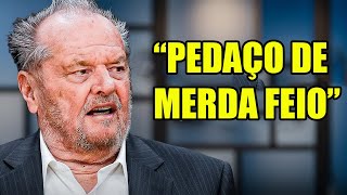 Aos 88 anos, Jack Nicholson revela os 6 atores que ele detestava completamente.