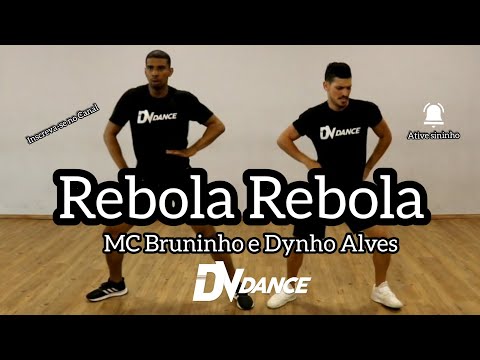 Rebola Rebola - MC Bruninho e Dynho Alves (Coreografia Oficial DV Dance)