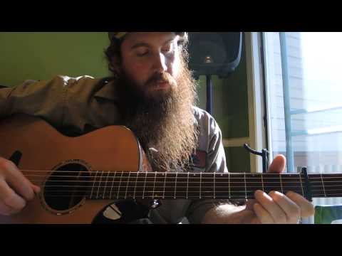 Flatpicking Guitar Lesson #16-Another Long Tony Rice Lick