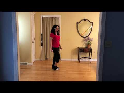 Think - L2 Line Dance Lesson & Dance Along - Music @ 6:35