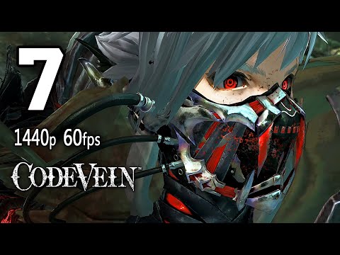 Code Vein | Argent Wolf Berserker | Cathedral | Gameplay Walkthrough Part 7 | No Commentary
