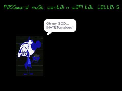 changing password be like - pencilmation edition