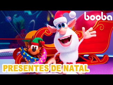 Capa de Booba 😎  Presentes de Natal ⭐ Desenhos Animados Engraçados Para Crianças