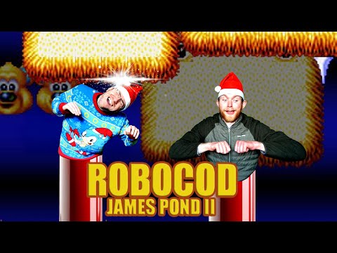 Hello Retro Christmas Special Robocod James Pond 2 Part 1