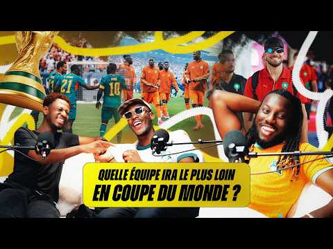 Quelle équipe africaine ira le plus loin en Coupe du Monde ?