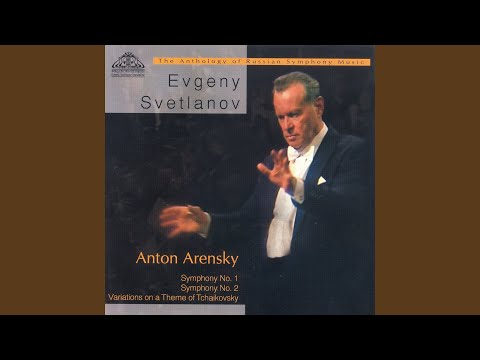 Variations on a Theme of Tchaikovsky, Op. 35a