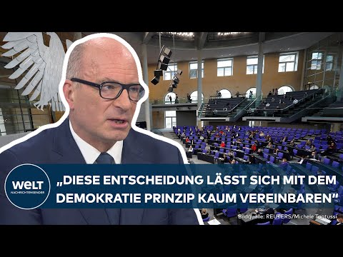 KARLSRUHE: Bundesverfassungsgericht prüft Wahlrechtsreform der Ampel-Koalition