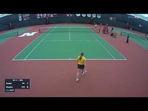 Maxine Murphy v Anet Koskel - UM v WSU - 18.02.23