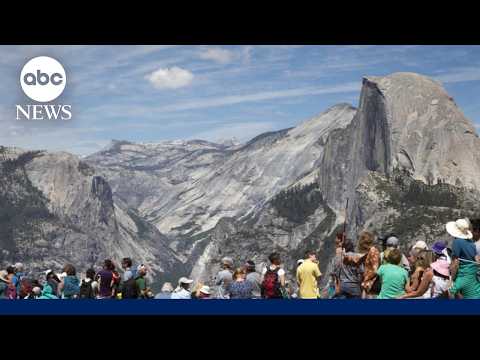 Trump administration considers Yosemite Park land swap