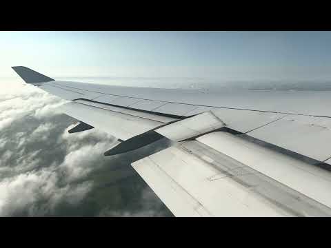 Landing Hamburg (HAM/EDDH) - Lufthansa - Boeing 747-400 - D-ABTK - RWY 23