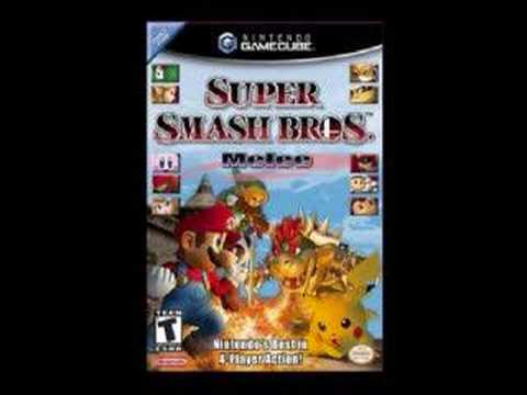 Super Smash Bros Melee: Icicle Mountain