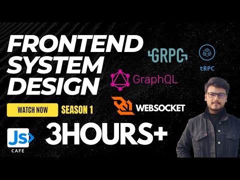 Frontend System Design Yatra Season 1 | Browser & Communication Techniques | Beginner To Advanced 🔥