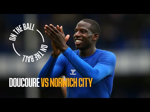 ON THE BALL: ABDOULAYE DOUCOURE PLAYER CAM VS NORWICH CITY