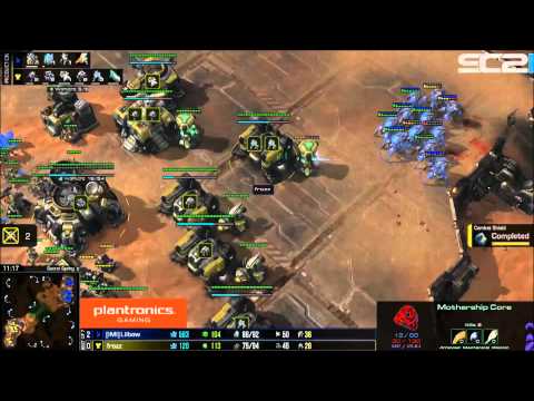 Lilbow vs frozz - G3 Baguette vs Team MiA