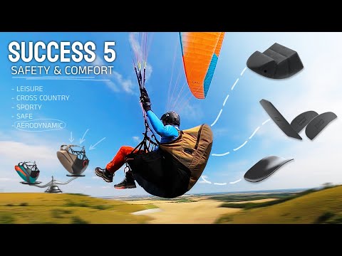 Advance SUCCESS 5 High-End Sport XC Standard Open Paragliding Harness with SAS-TEC Protectors Review
