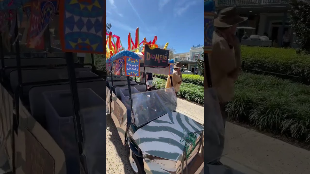 mardi gras resort disney world