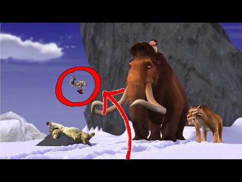 "L' Era Glaciale" 78 ERRORI che NON hai MAI NOTATO 😳😳