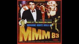 M.M.M. 83, Trailers 1965. Anna Maria Pier Angeli. Euro-Spy.