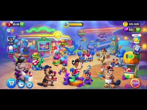 🎯 Fishdom 11124 Challenge Level + 💥💥🧨💣