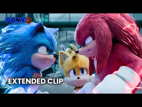 Sonic Needs The Master Emerald | Sonic the Hedgehog 3 (EXTENDED Clip) | Paramount Movies