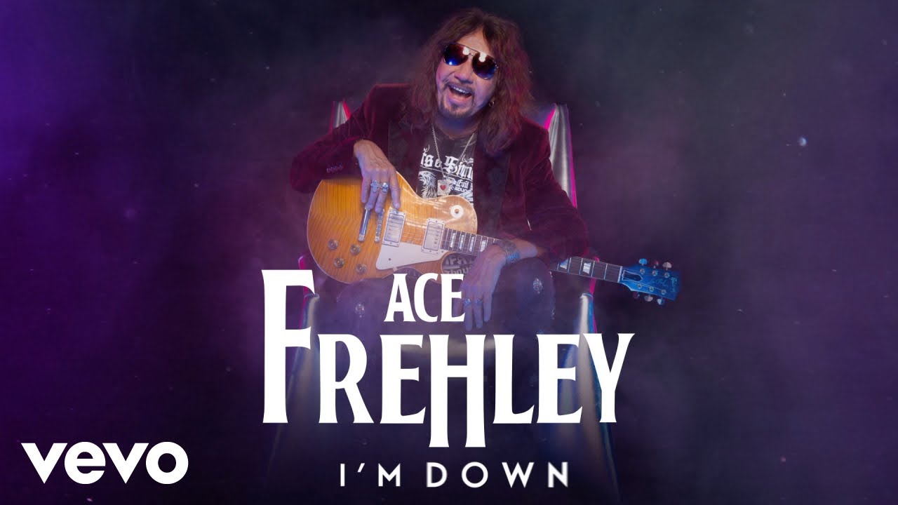 Ace Frehley - I'm Down (Official Visualizer) - YouTube