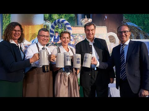Bayerischer Oktoberfestauftakt 2022 in Berlin - Bayern