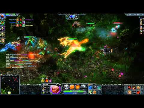 HoN Tour Qualifier Tournament Highlights 2012 - Heroes of Newerth - Gold Division - Team Blazin