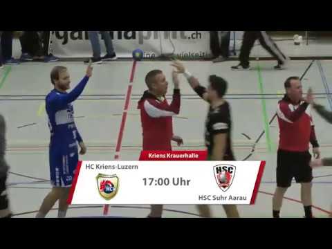 HC Kriens-Luzern - HSC Suhr Aarau 21:23