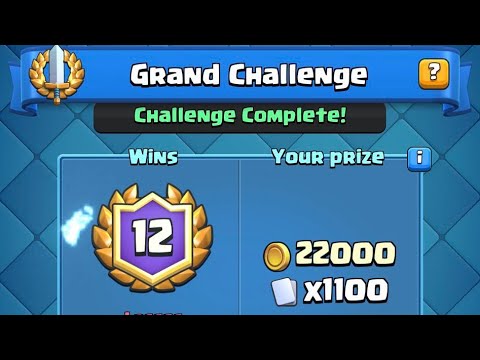 12 WIN GRAND CHALLENGE WITH RAM RIDER BRIDGE SPAM! W/Commentary (ENG)