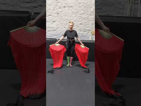 Silk Fans Beginner Moves