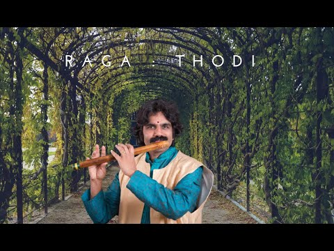 Thodi Alaapana by Flute Raman. from the Sri Krishnam Bhaja DVD