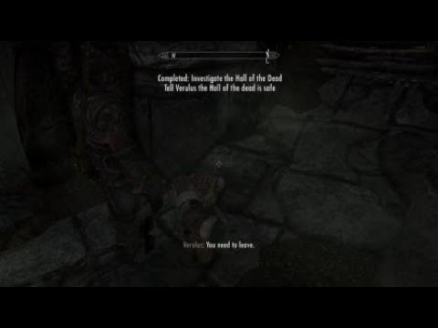 Skyrim - Gregor vs Eola (Legendary Difficulty)