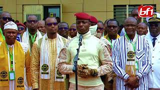 Inauguration RAFFINOR-BF : le discours du président Ibrahim TRAORE