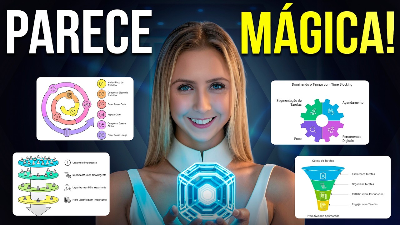 Crie Apresentações nível SHARK TANK em SEGUNDOS com IA (GRÁTIS e FÁCIL)