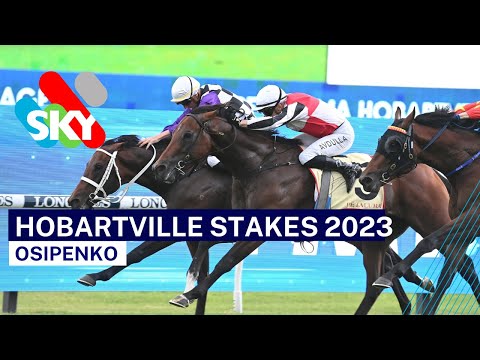 Osipenko wins a thrilling G2 Hobartville Stakes
