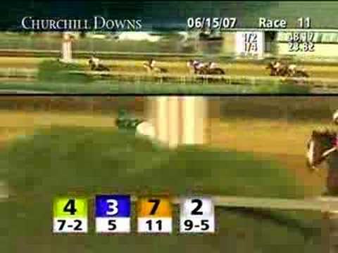 CHURCHILL DOWNS, 2007-06-15, Race 11