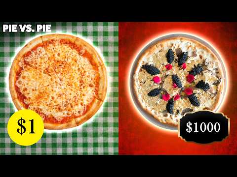 $1 Pizza Vs. $1,000 Pizza