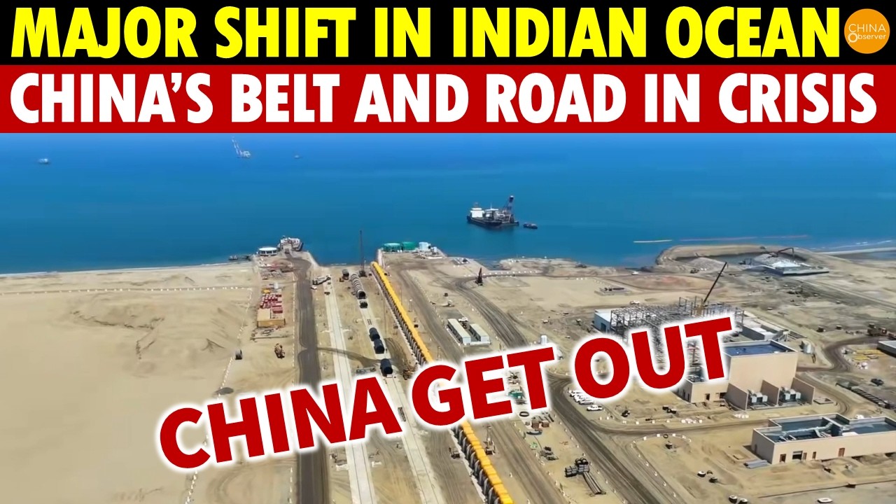 Major Shift in Indian Ocean! China Under Triple Pressure from India, Russia, and Pakistan