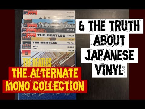 Alternate Beatles Mono Collection & Japanese Vinyl