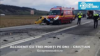 Cine este șoferul vinovat de tragedia de la Cristian - Mihai S. era căsătorit și avea doi copii 6 video