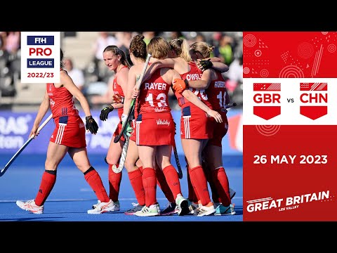 FIH Hockey Pro League 2022-23: Great Britain vs China (Women, Game 1) - Highlights