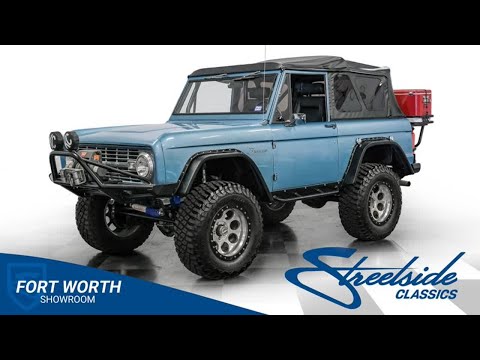 1969 Ford Bronco (CC-2014882) for sale in Ft Worth, Texas