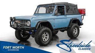 Video Thumbnail for 1969 Ford Bronco